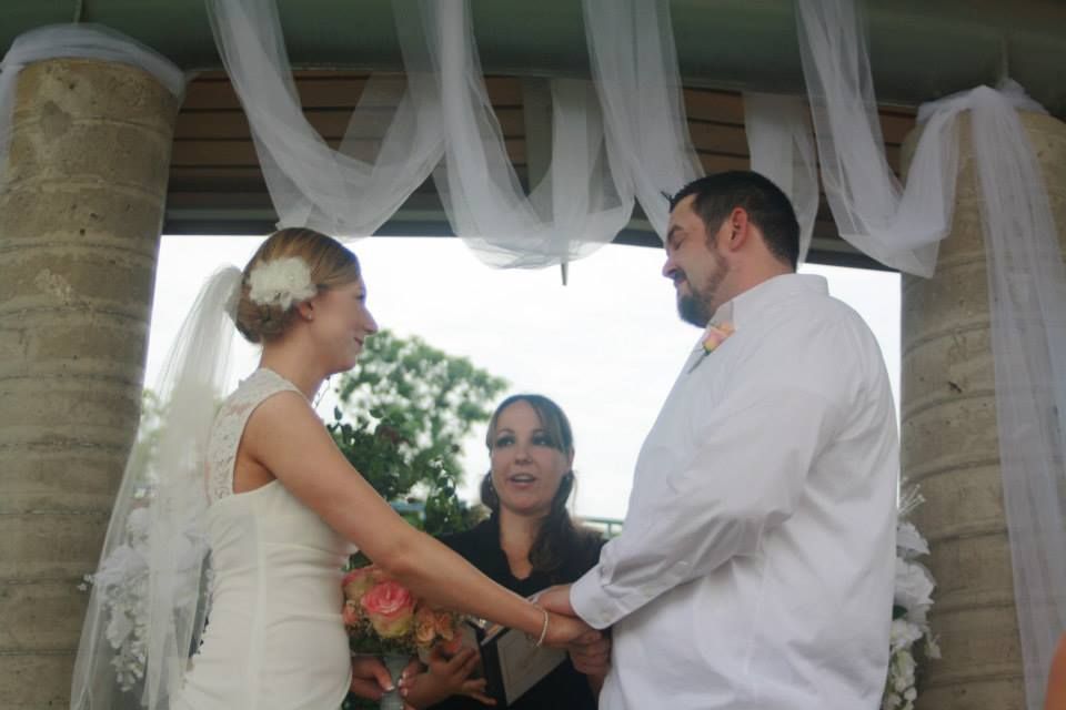 One of the sweetest couples I've ever married!