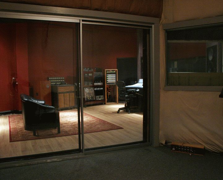 Studio A - Isolation booth
Larger than some whole 