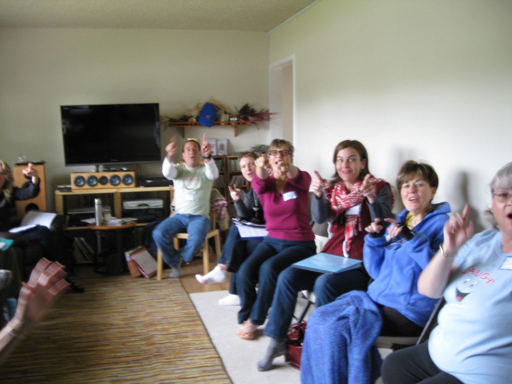 Laughter Yoga Leader Training