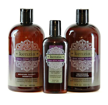 Kenzia Argan Oil Packaging
