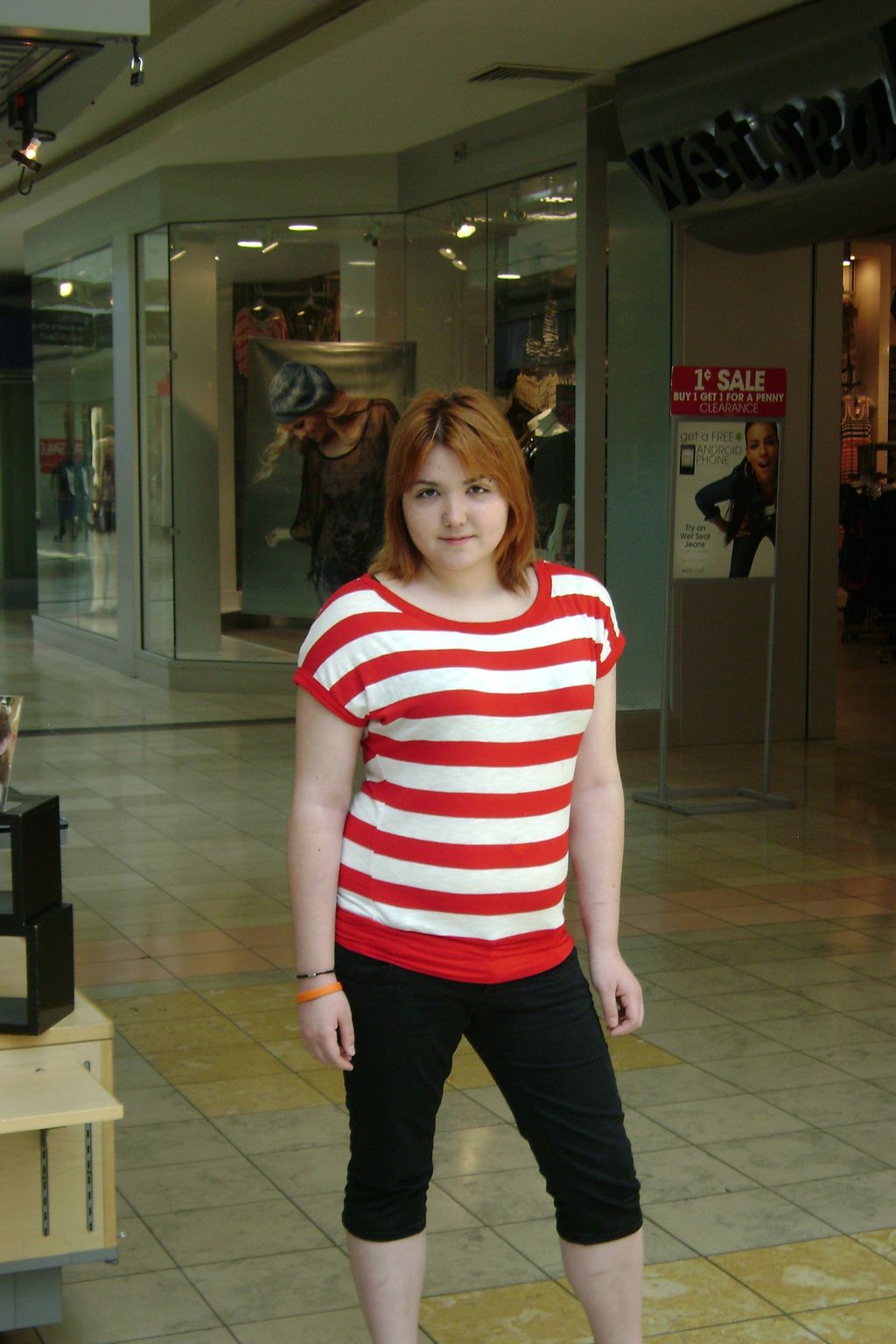 "before" Extreme Teen2Queen Head to Toe Makeover