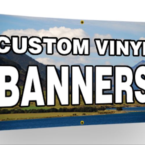 BANNERSARE SOLD ACCORDING THE SIZE AND QUANTITY