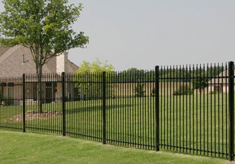 Wrought Iron Fence Dallas