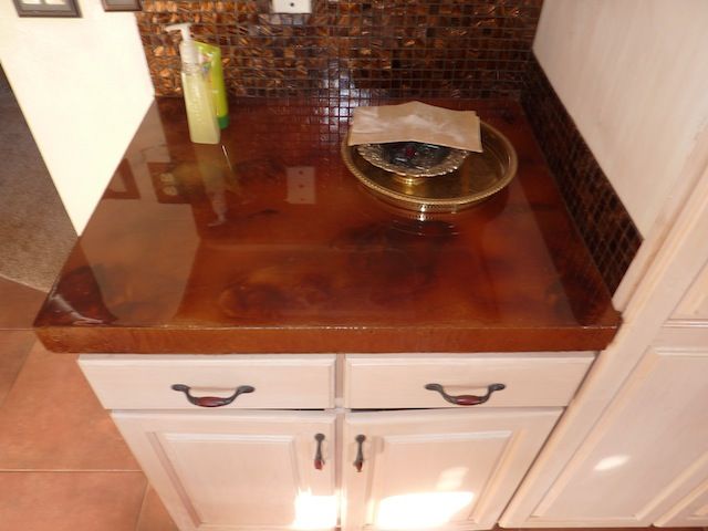Concrete Countertop