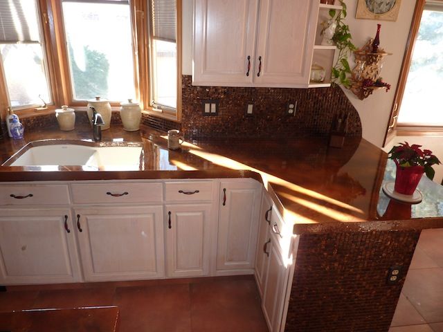 Concrete Countertop