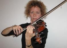 Myself, playing violin.