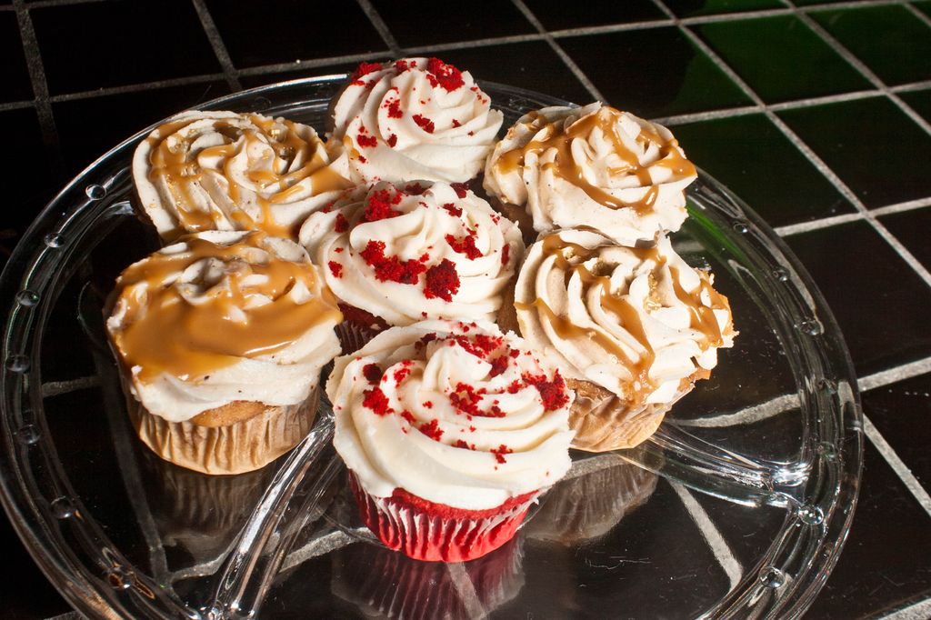 We also do desserts. Both young and old LOVE our c