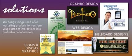 Brand graphics, trade show graphics, marketing mat