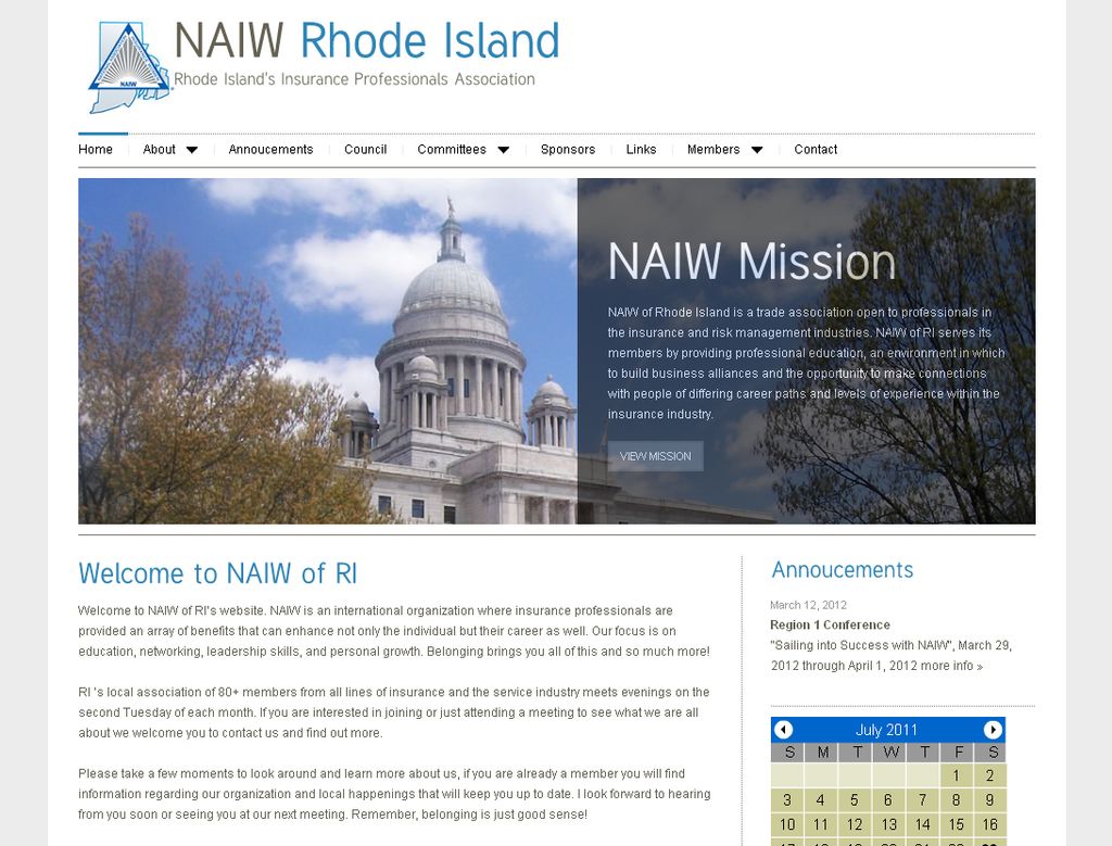 NAIWRI.com by HostinRI