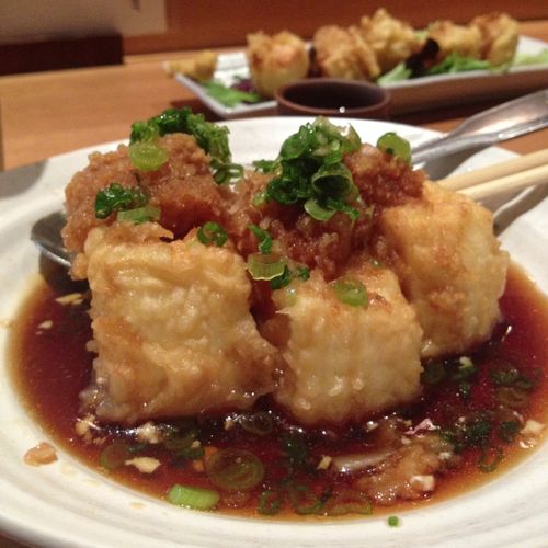 Agadashi tofu
