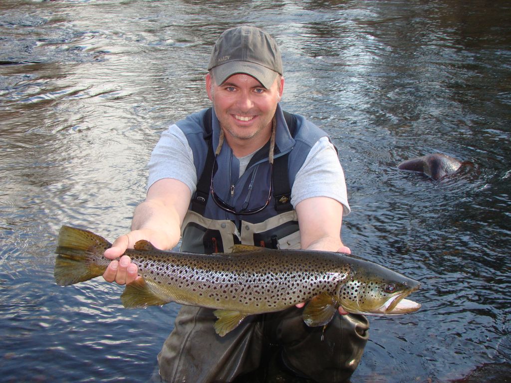 Fly Fishing Evolution Guide Service