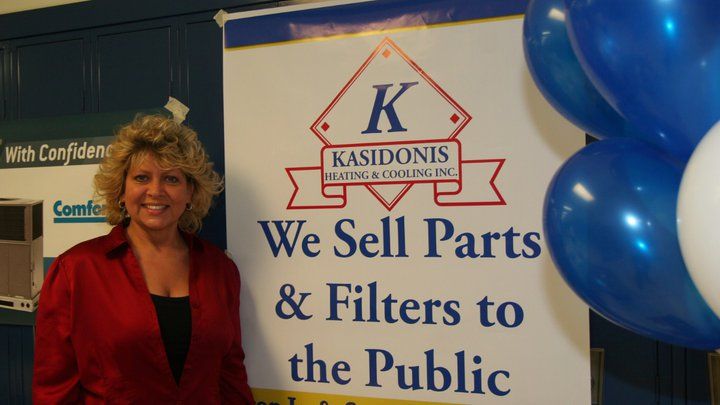 Kasidonis Heating and Cooling, Inc.