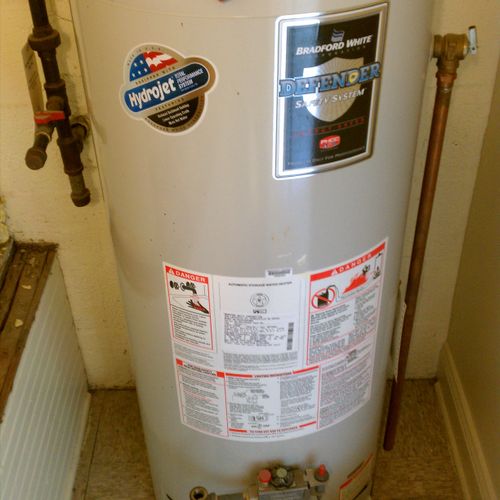 40 Gallon Natural Gas Water Heater