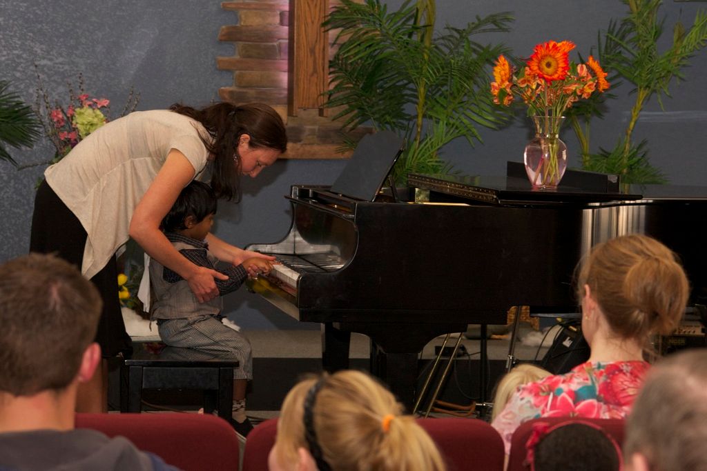 Often our students are as young as 3, but we like 