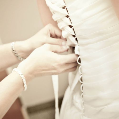 Laced Up Bride with 502photos