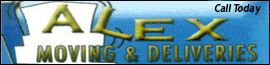 ALEX MOVING & DELIVERY INC. 305-302-9054