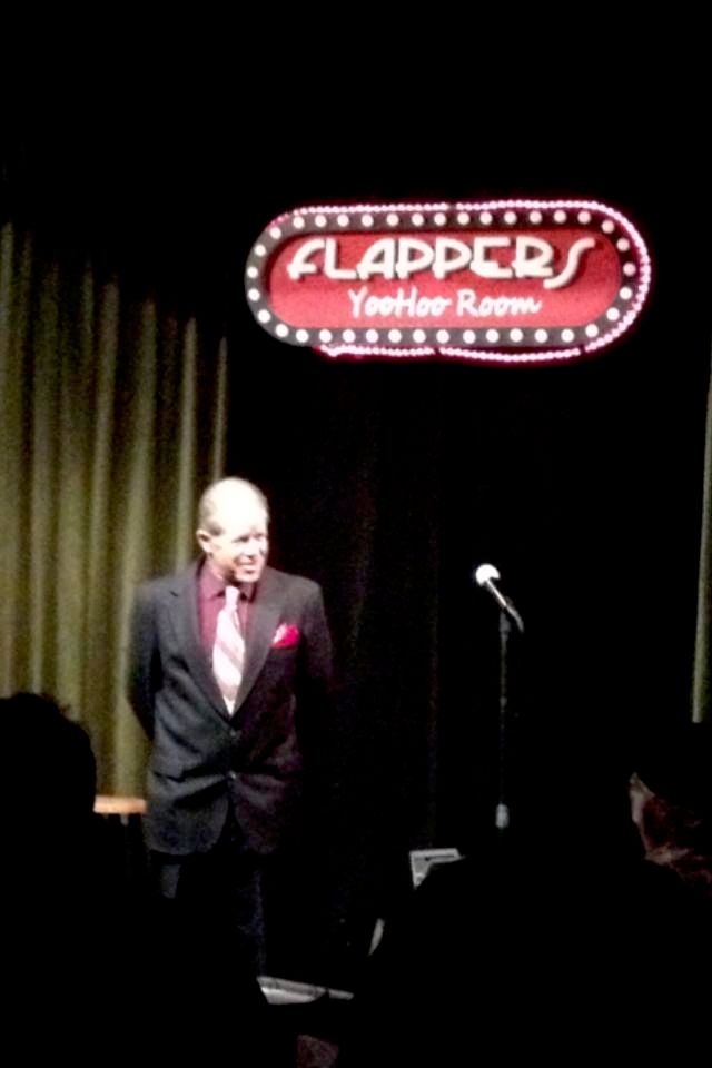 Featured at Flappers Comedy Club.