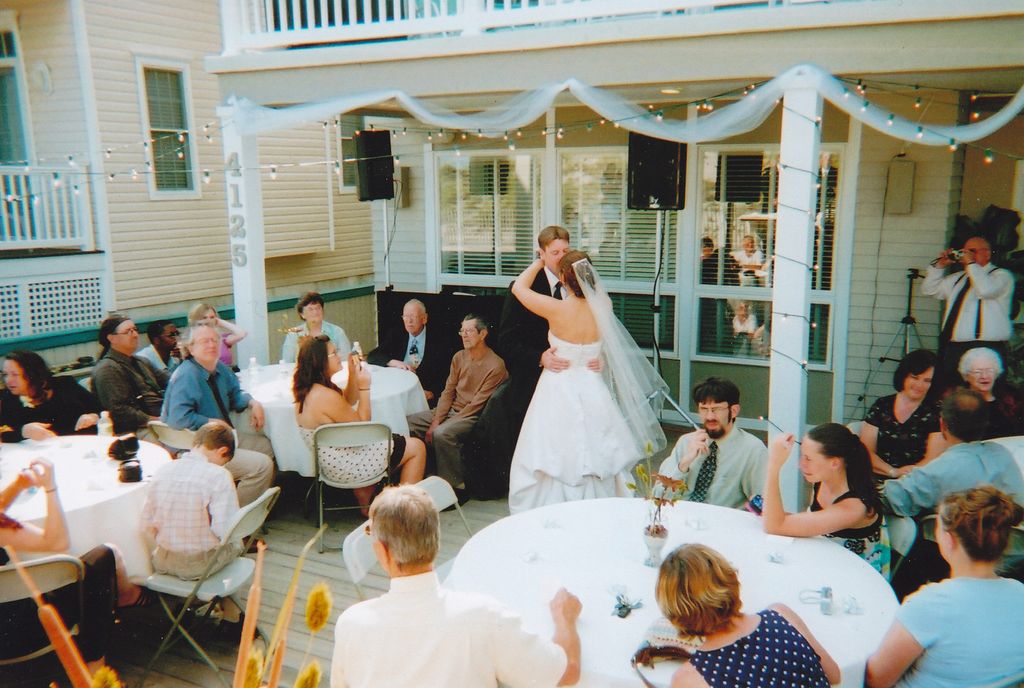 Beachfront Reception