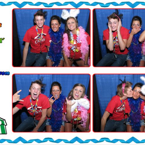 After Prom Photo Booth Sample