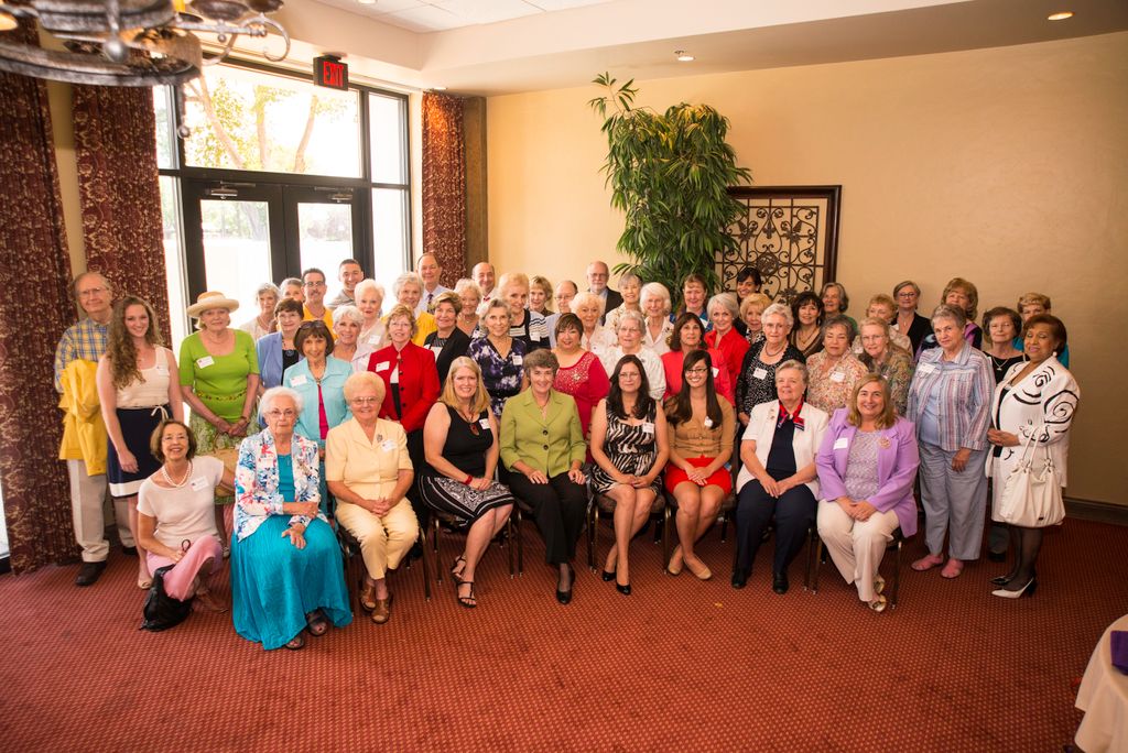Bon voyage luncheon for State Representative Heath
