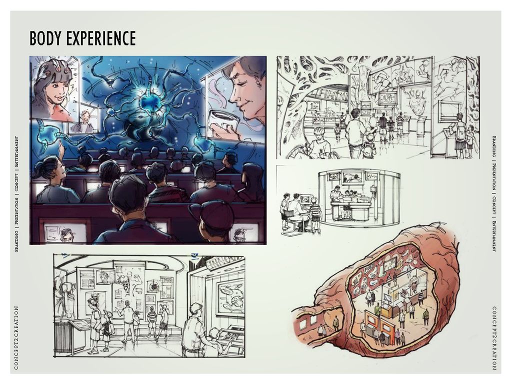 Projects and media
