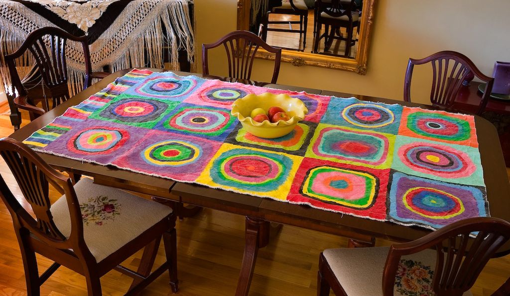 Custom Cloth for Dining Room