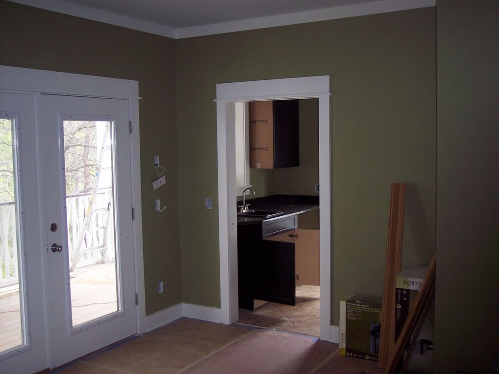 Interior paint