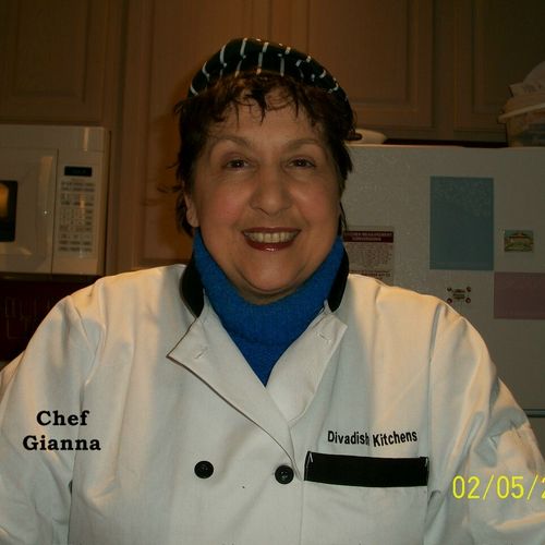 Chef Gianna in her kitchen!