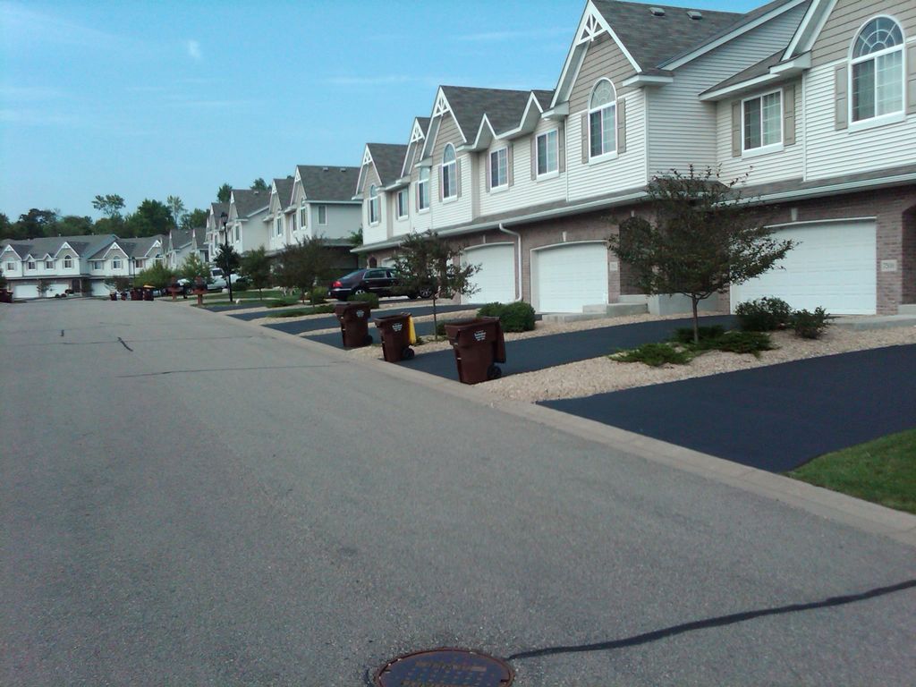 Town home's 160 units