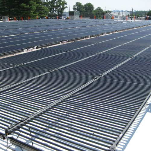 137 kW commercial system in Moonachie, NJ