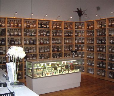 Flatiron Acupuncture Center's Chinese herbal pharm