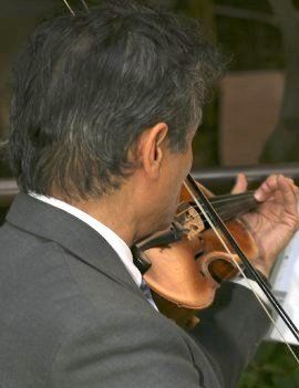 Ruben Orengo, violinist