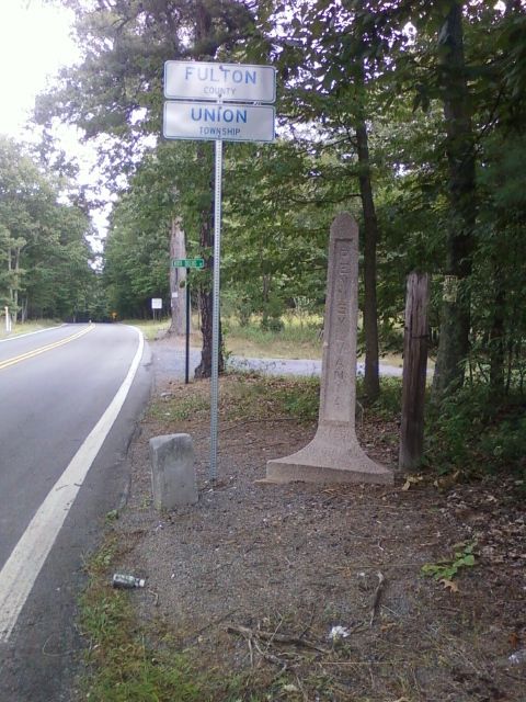 RTF Surveying the Mason Dixon Line