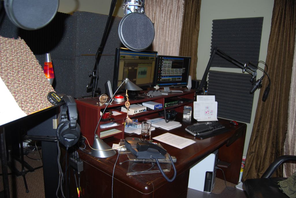Professionaly equiped in-home studio