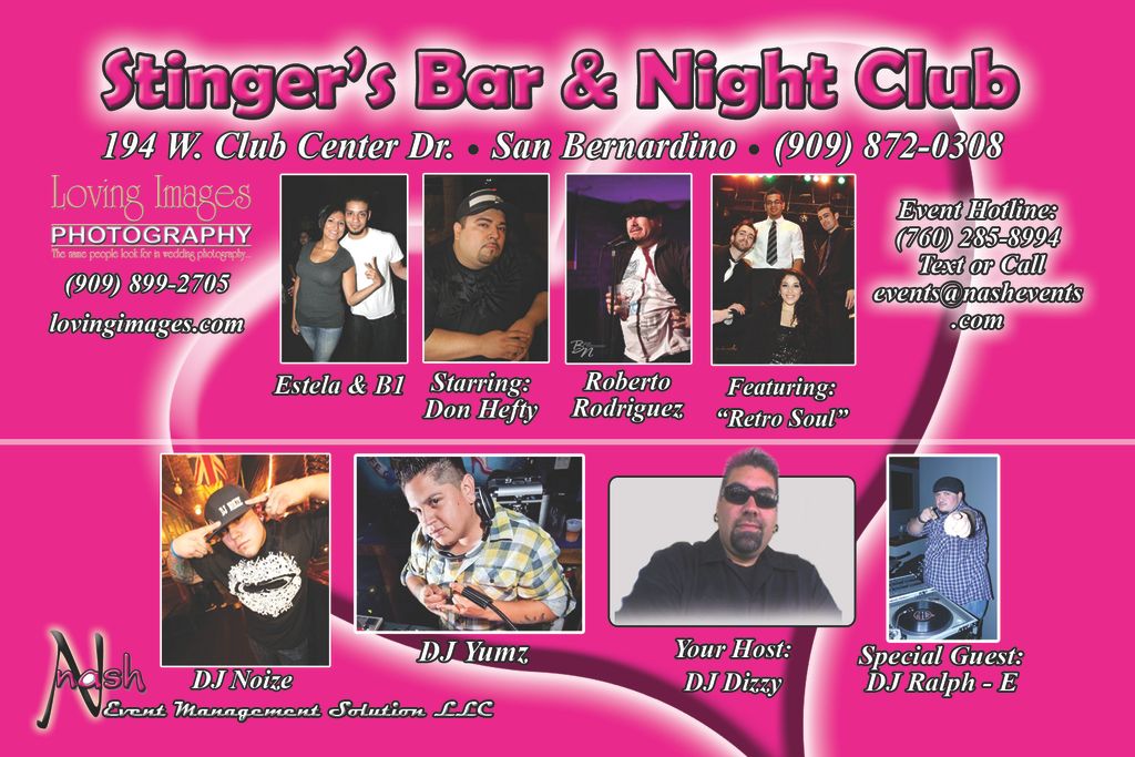 This Flyer was done for a Lover's Ball Event for V