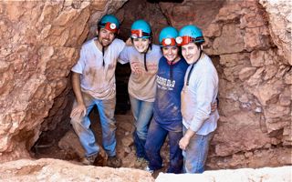 Caving Marriage Encounter