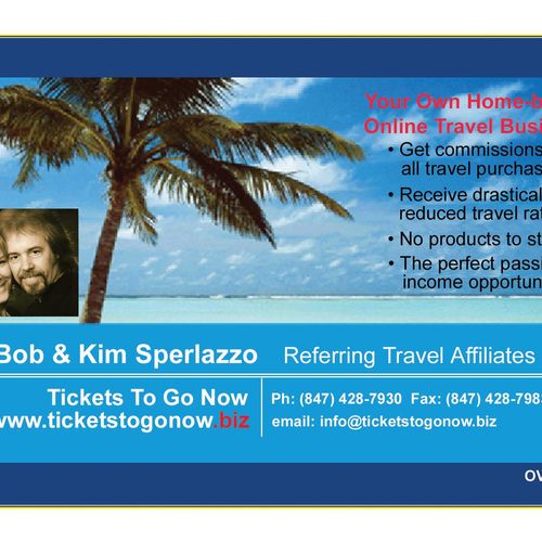 Tickets To Go Now Travel Agency
Business Opportuni