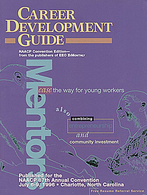 This is a cover I did for career development guide
