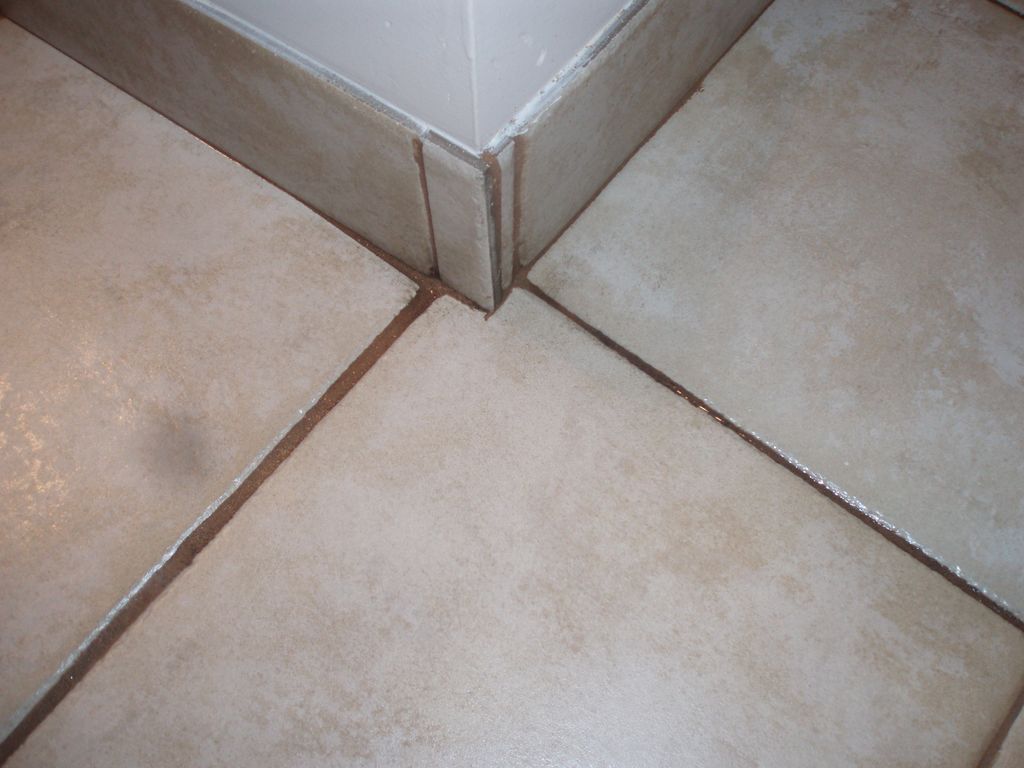 All of the tile cleaned