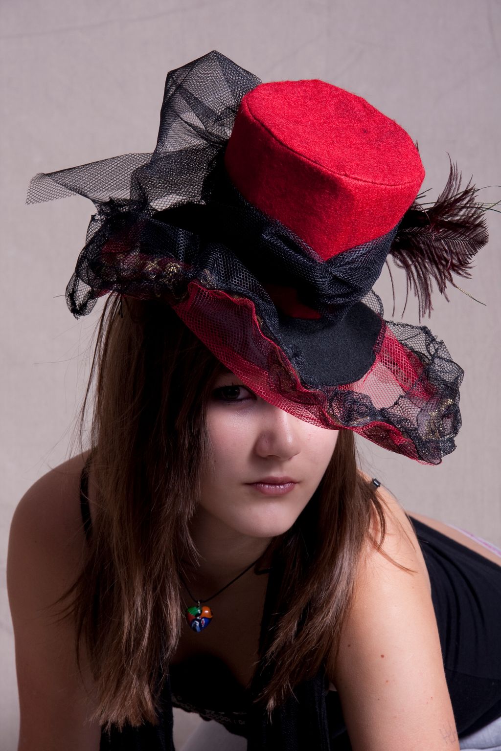 Protect your skin, wear a hat.