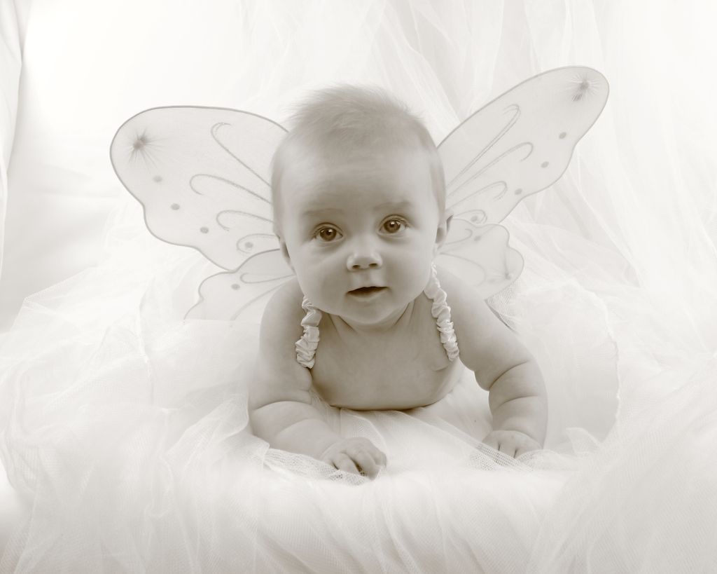 Black and White, and Sepia tone Portraits