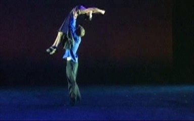 A duet I did in a performance