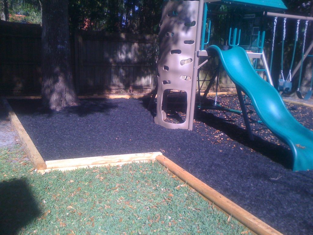Design & Build a playground area. Using Landscape 