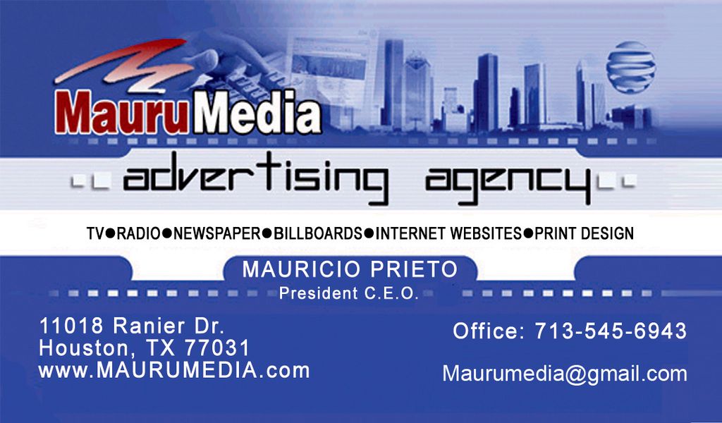 Mauru Media Advertising Agency & Litho