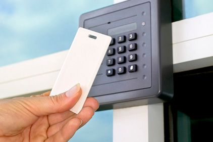 HID based access control solutions including biome
