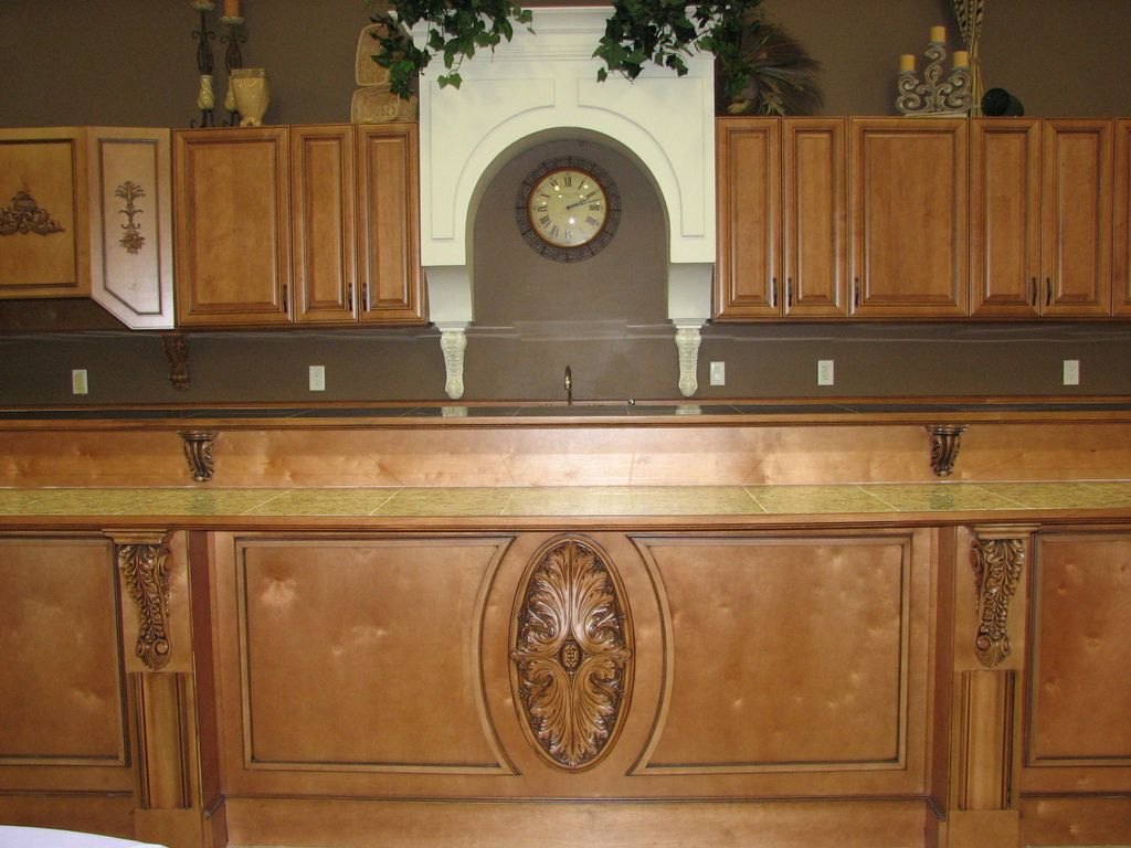 Custom maple kitchen built for church fellowship h