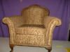 Arm Chair, Newly Upholstered.