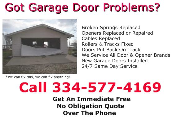 Auburn Garage Door Service