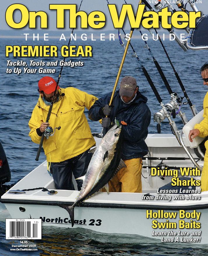 On The Water Magazine cover - tuna