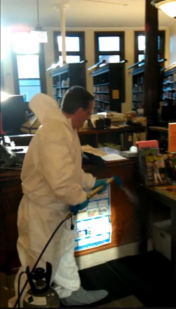 InstantFreeze is safe for libraries and other sens